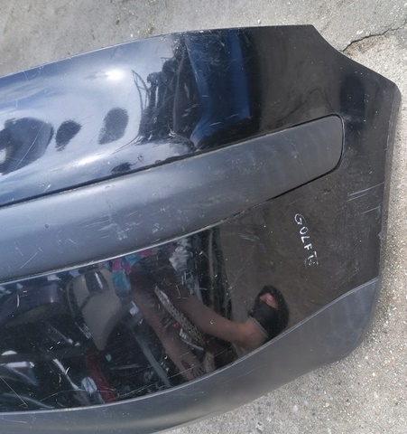 фото №6, Vw golf v 03-09r бампер задняя