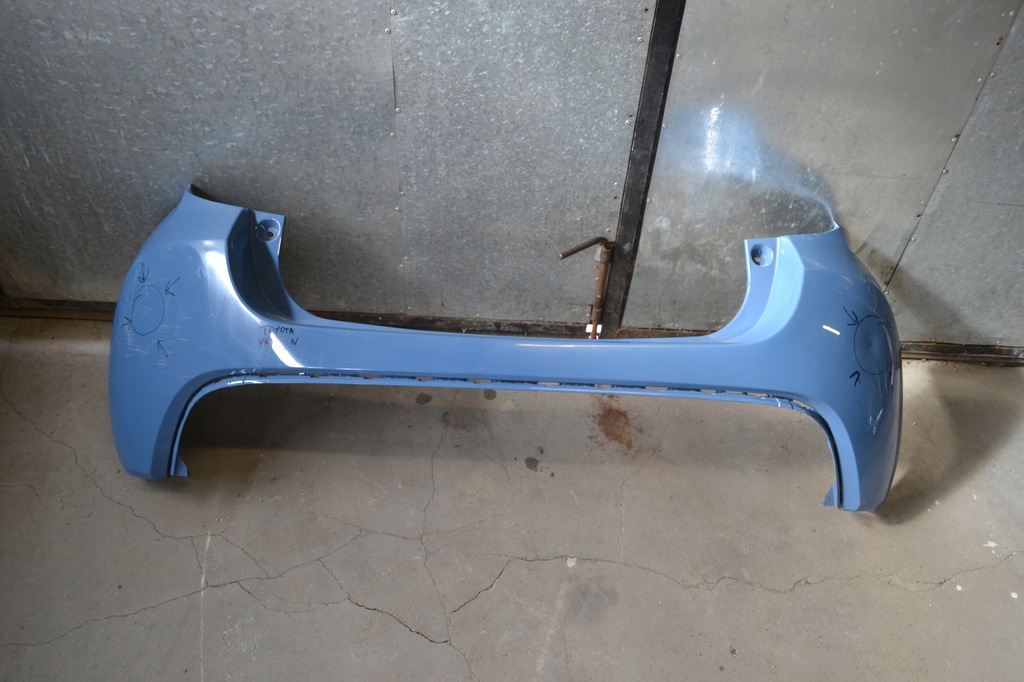 фото №1, Бампер задня задній toyota yaris iv 4 2020-