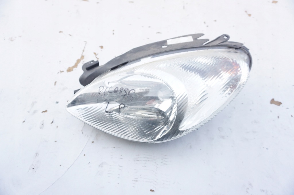 фото №1, Лампа лівий перед citroen xsara picasso