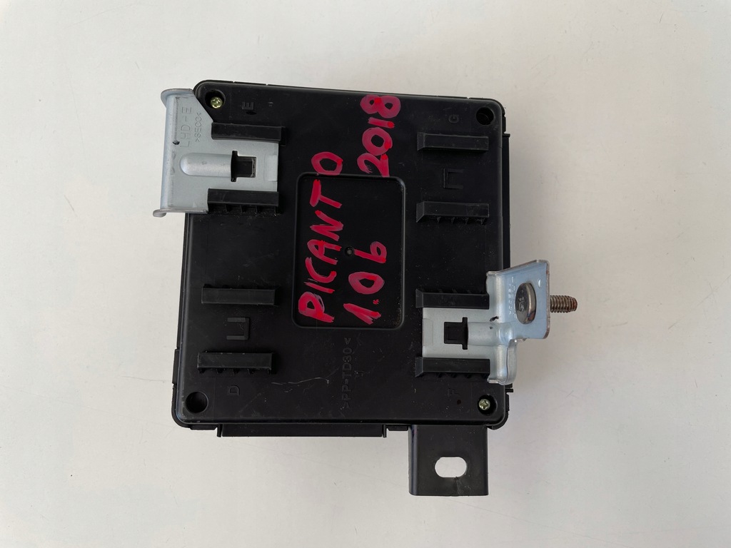 фото №5, Модуль bcm 95400-g6300 kia picanto iii 2018 europa