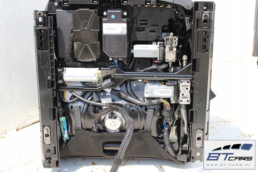 фото №15, Audi a8 сидіння комплект сидінь сидіння сидіння оббивка 4h d4 4h0 lift fl