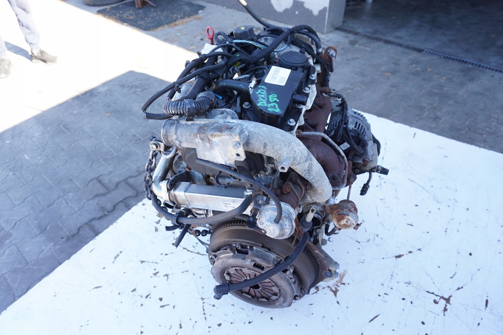 фото №8, Двигатель fiat ducato 2.3 jtd kompletny f1ae0481d 112 tyś km