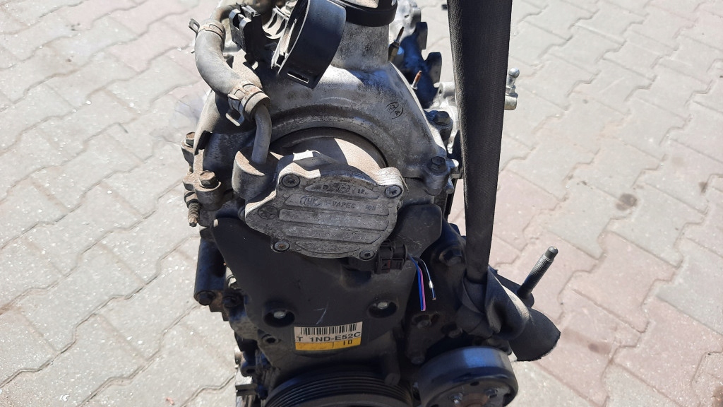 фото №6, Двигун 1nd-e52c toyota corolla e12 1.4 d4d 90km пробіг 212 000 km