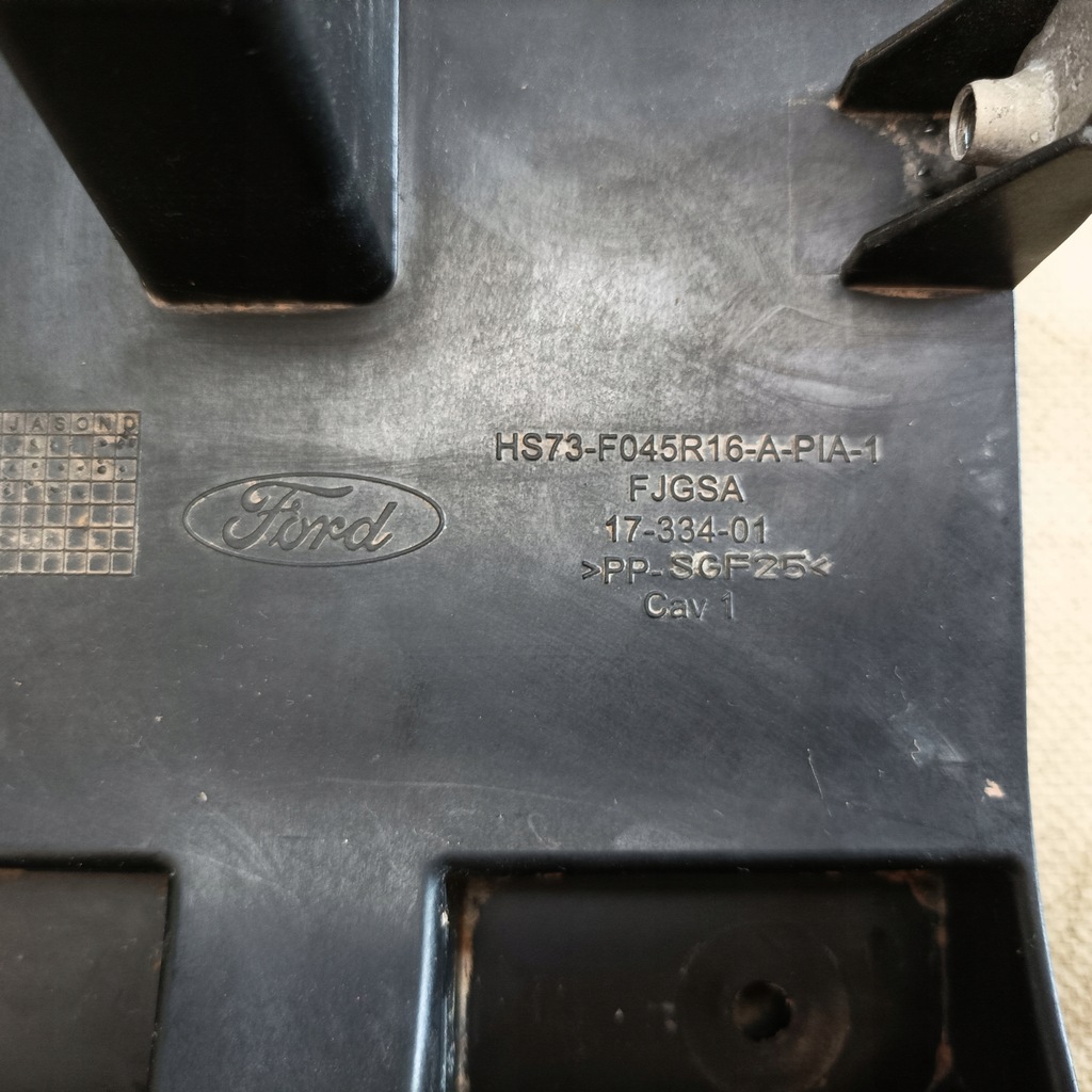 фото №6, Ford fusion 17- кронштейн консолі центральної usa