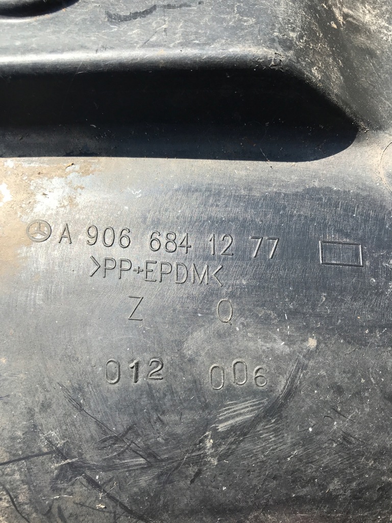 фото №4, Підкрилок лівий перед mercedes sprinter w906