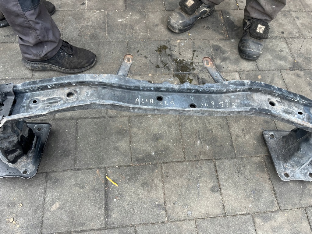 фото №4, Балка бампера перед передняя alfa romeo 159 05-