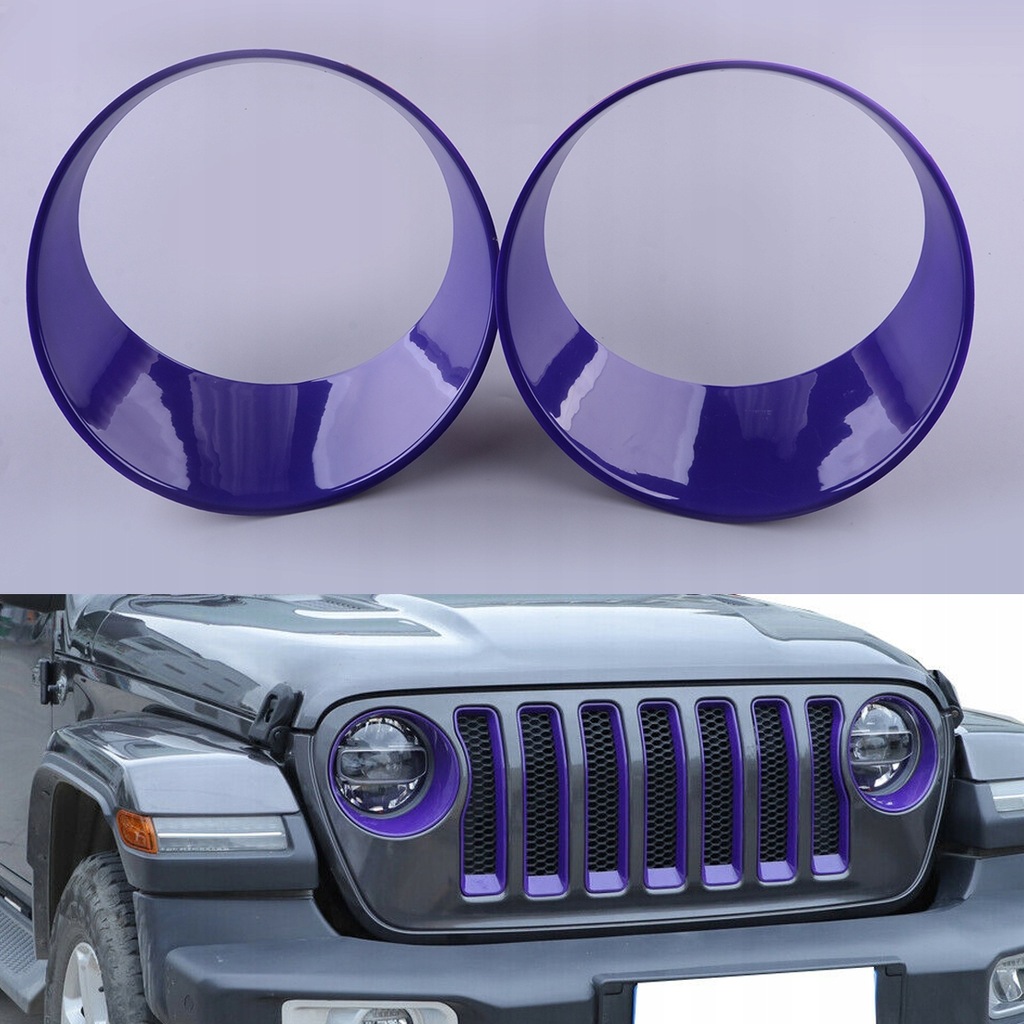 фото №9, Захист кільце фара do jeep wrangler jl