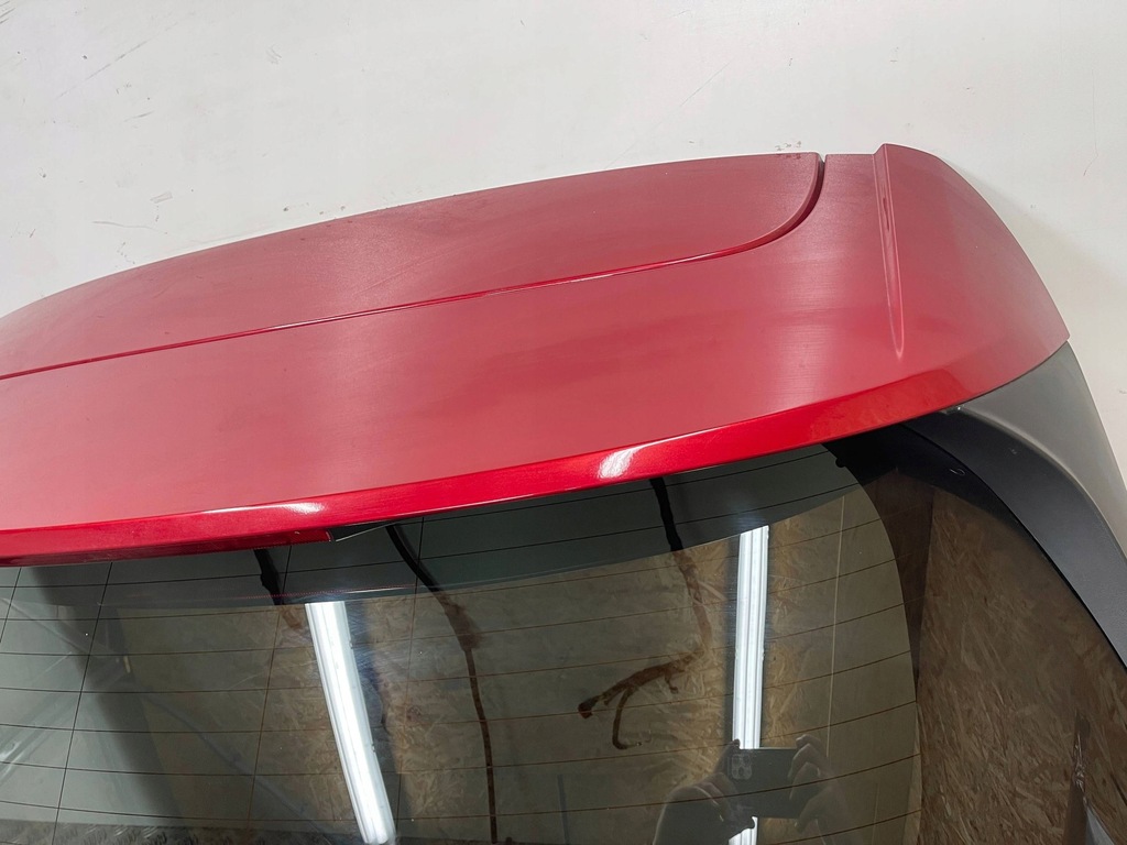 фото №6, Крышка багажника задняя задняя багажника ford puma mk2 ii 19- fantastic red камера
