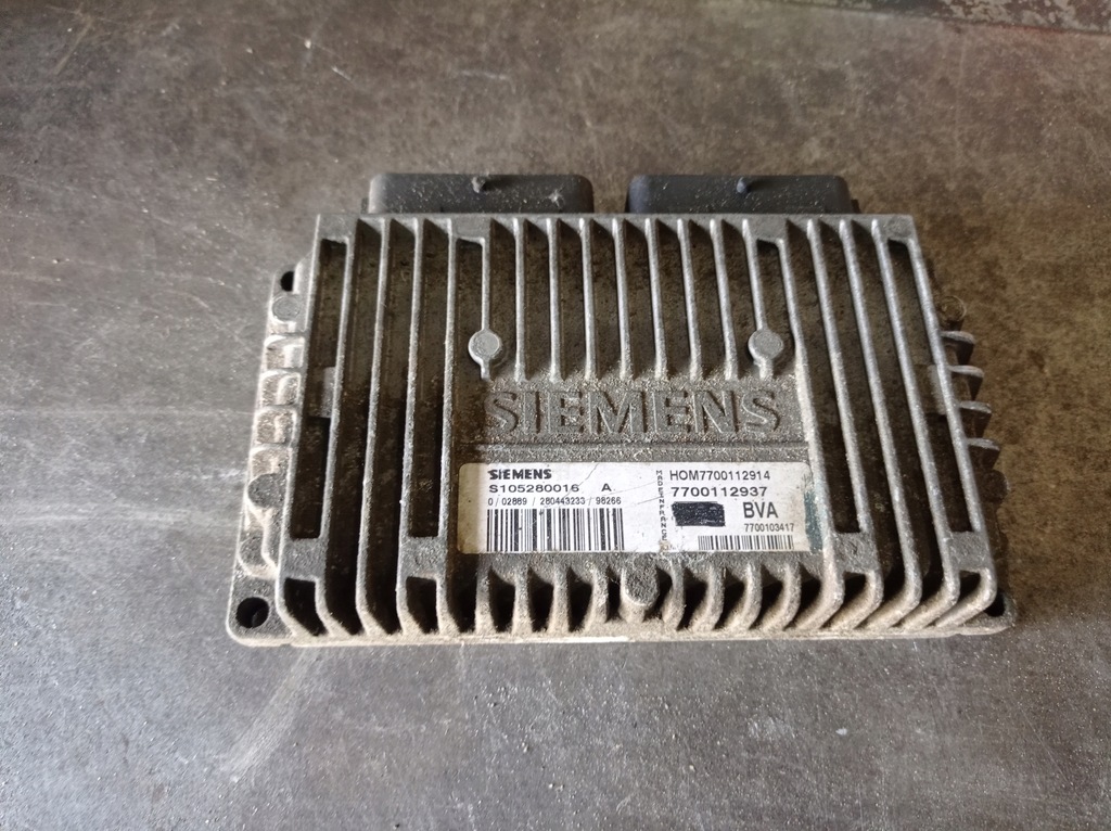 фото №1, Бортовой компьютер renault megane scenic 2.0 7700112937