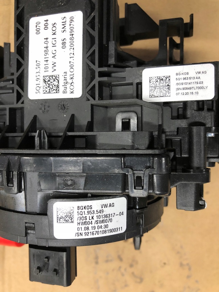 фото №7, Vw golf vii skoda audi переключатель комбинированный