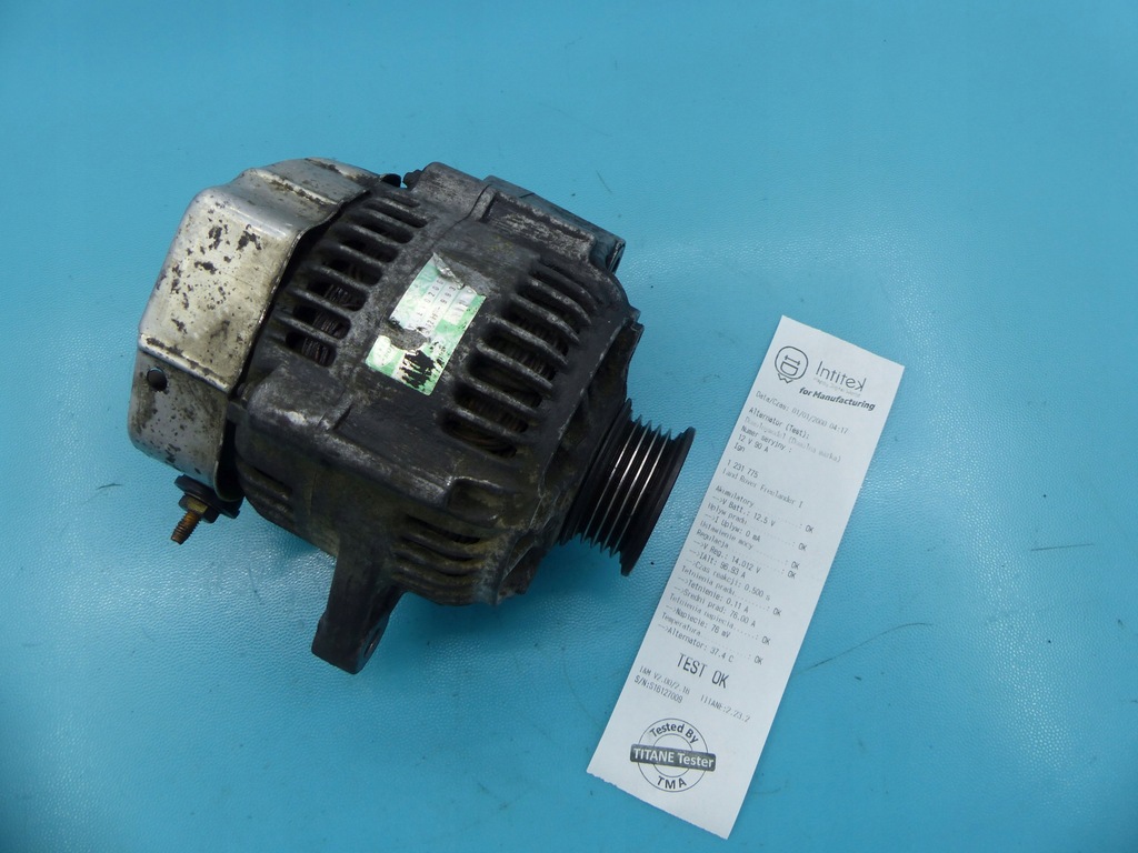 фото №1, Test генератор land rover freelander