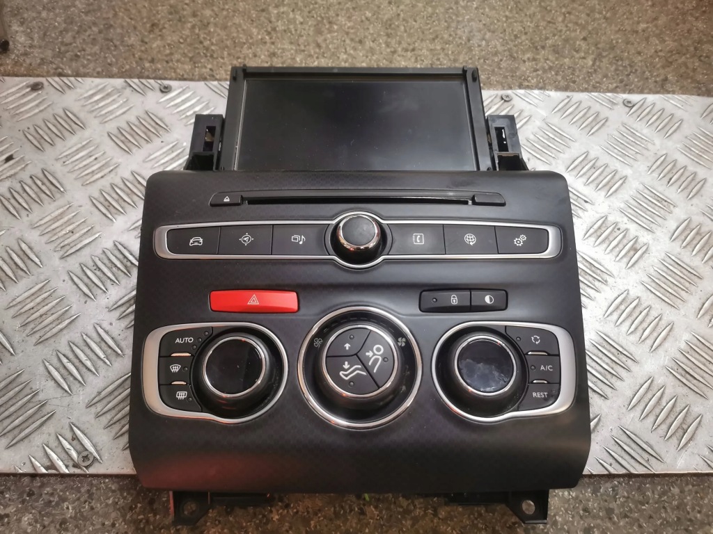 фото №1, Екран панель радіо citroen c4 ii b7/ds4 9813810680-00