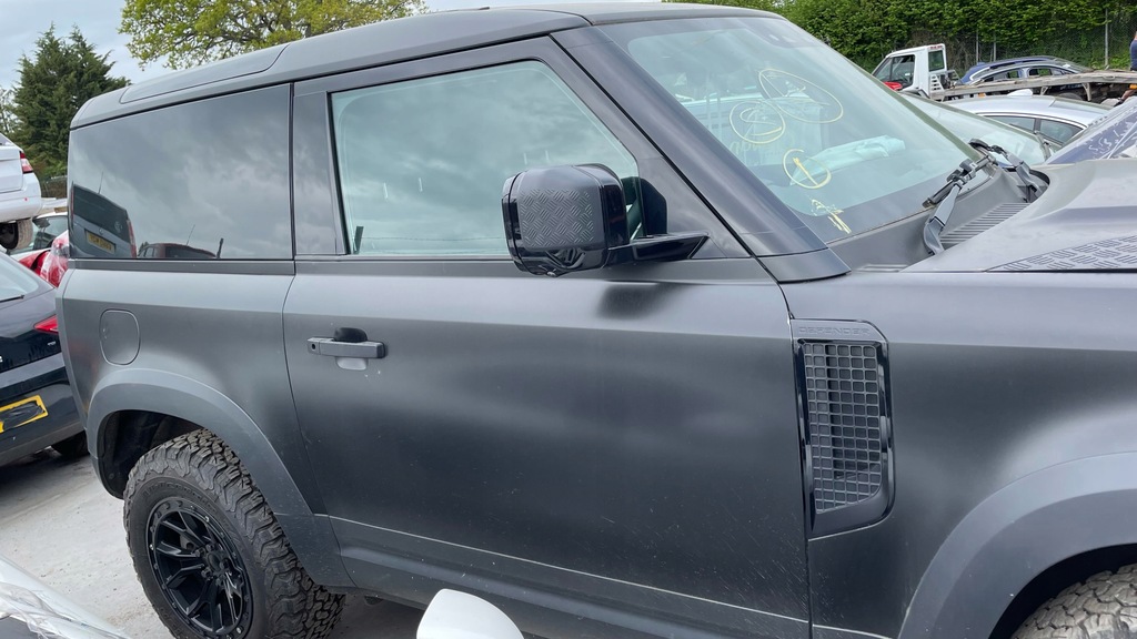 фото №1, Land rover defender ii 20- дверь правое перед 3d