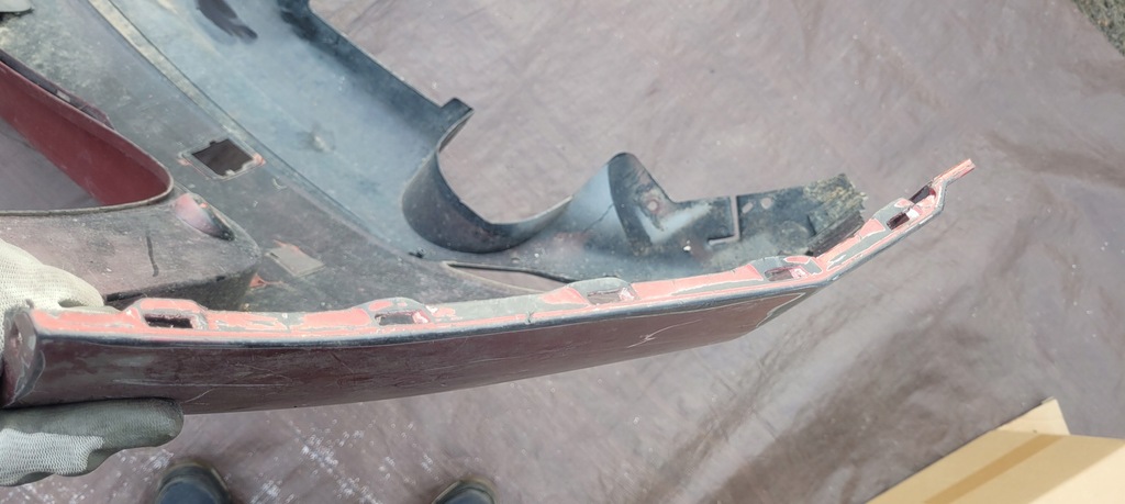 фото №10, Mazda cx-5 ii 17- бампер задня задній / 6079