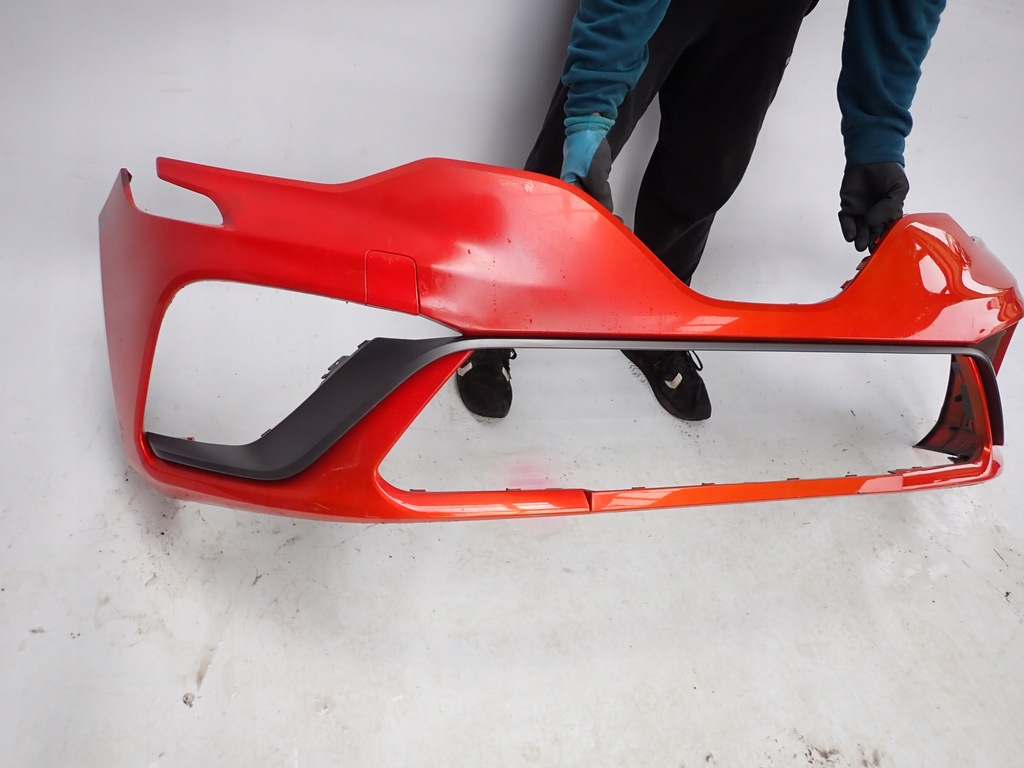 фото №2, Renault clio v rs бампер перед передний