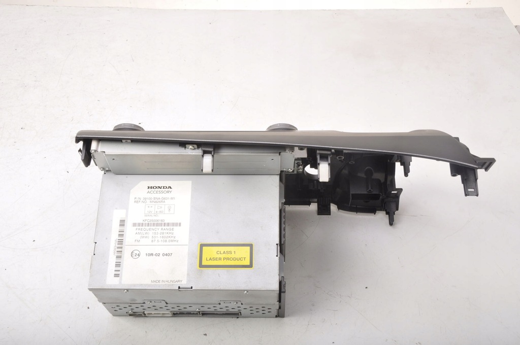 фото №3, Honda civic viii радио cd 39100-sna-g631-m1