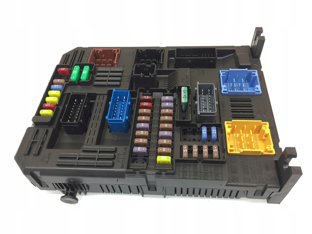 фото №1, Peugeot 2008 ii коробка запобіжників модуль bsi