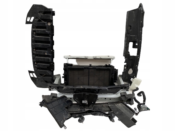 фото №6, Nissan leaf ii 19+ лампы радиатор pas перед