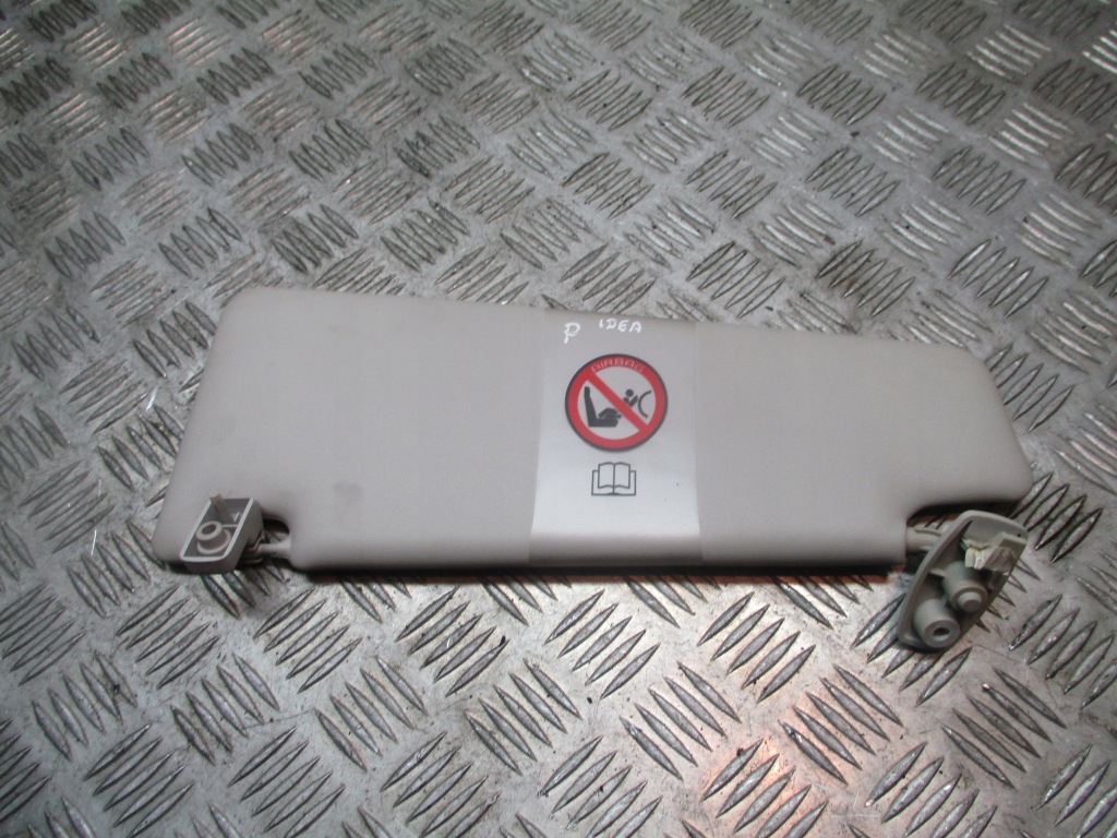 фото №1, Защита солнцезащитная правая fiat idea