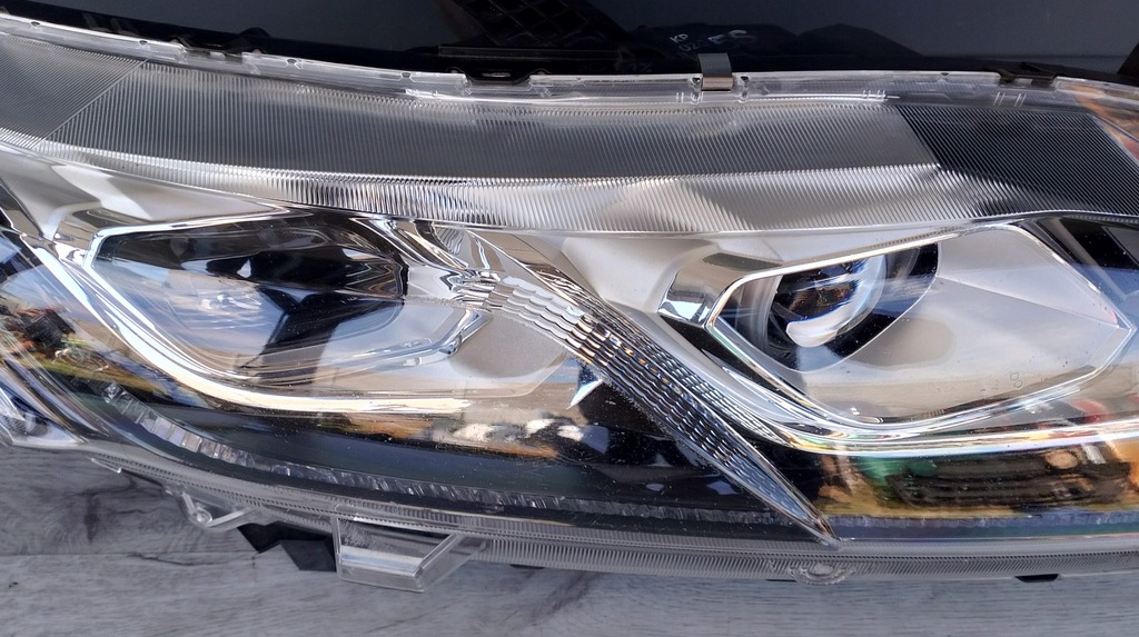 фото №7, Mitsubishi eclipse cross права лампа full led перед передня