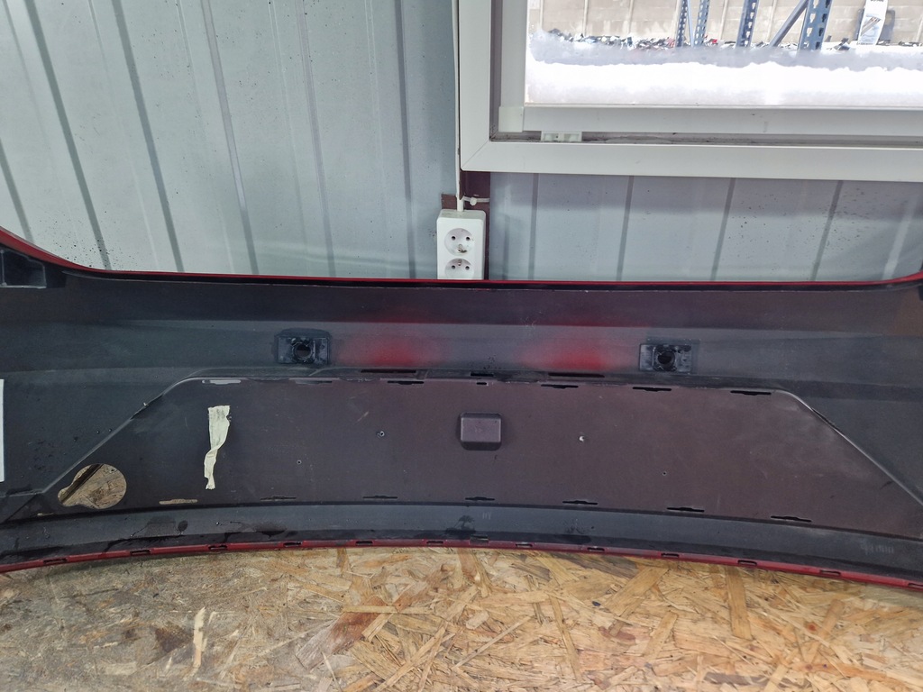 фото №8, Seat leon iii hb бампер задняя pdc