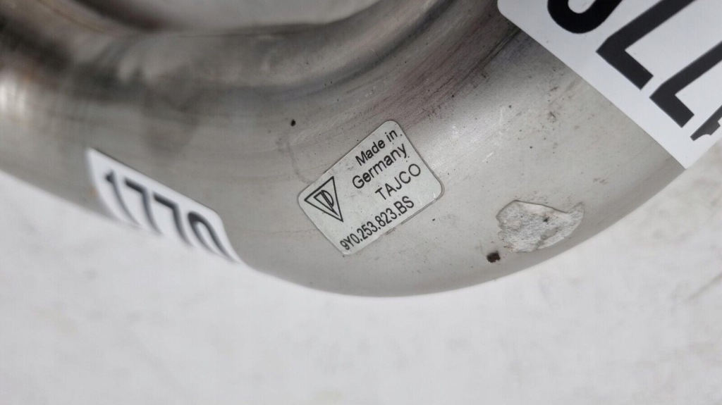 Porsche cayenne 3 9y turbo sport 2019- наконечник глушника ліва 9y0253823bs Недорого