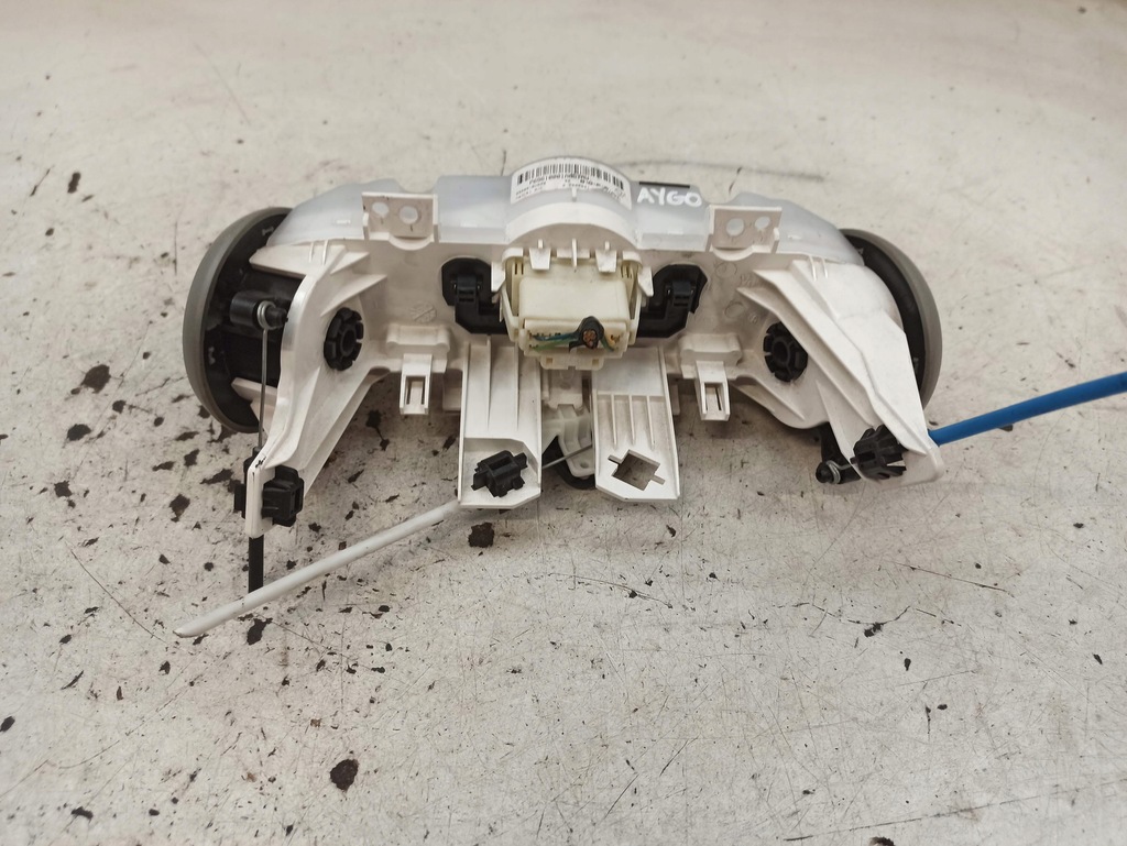 фото №6, Toyota aygo citroen c1 панель обдув 55900-0h020