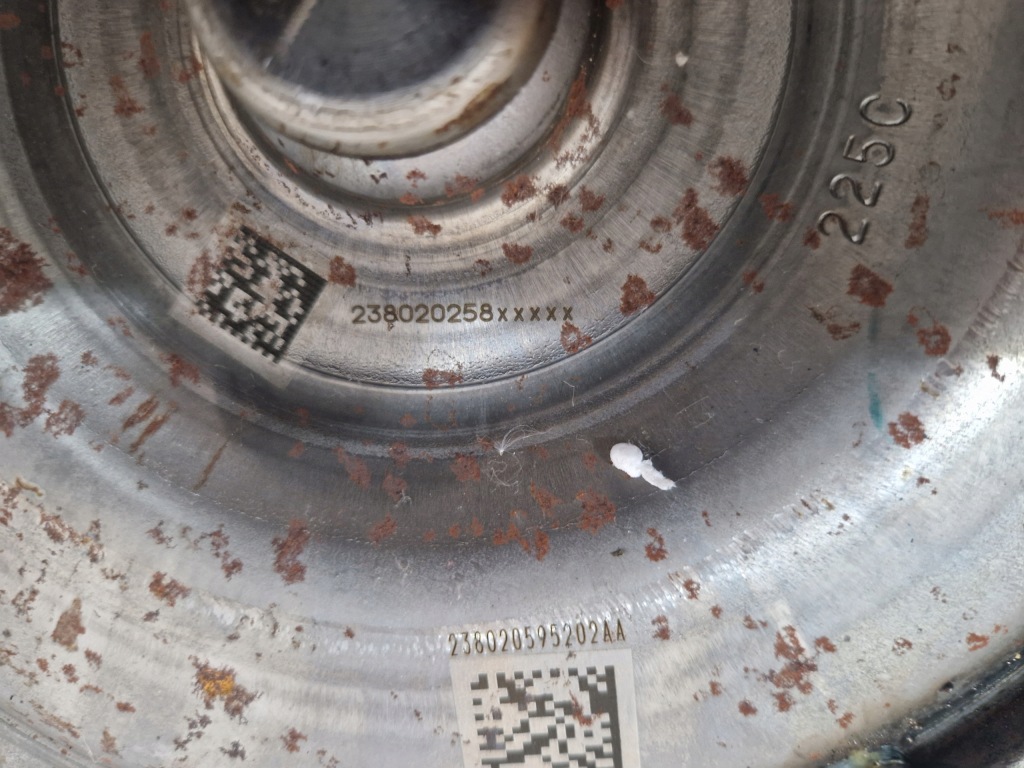 фото №14, Dodge challenger charger 15- 3.6 зчеплення гідротрансформаторний конвертер