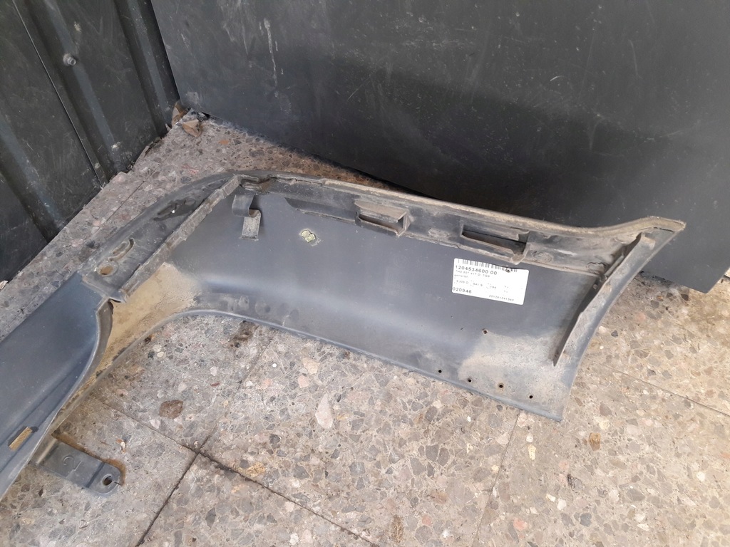 фото №11, 7h0807417 бампер задняя vw transporter t5 szary