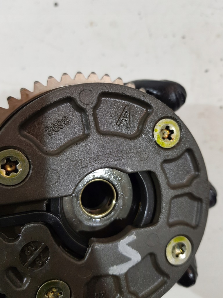 фото №6, Колесо змінних faz розподільного валу astra k corsa e b10xfl