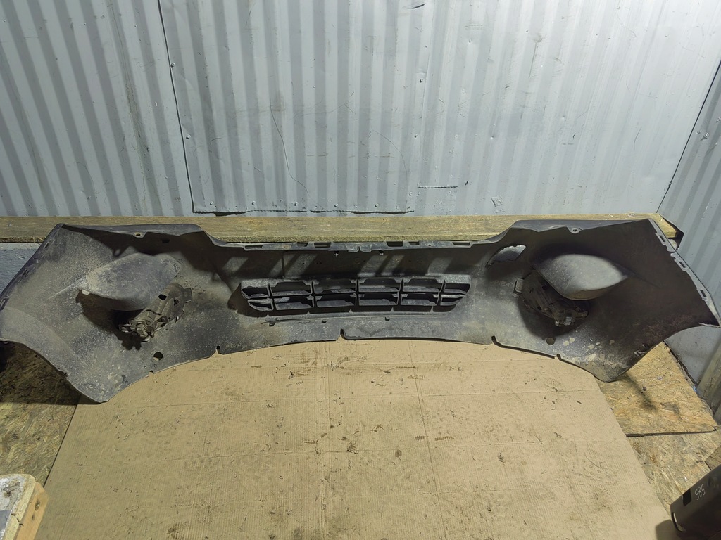 фото №8, Бампер перед передній протитуманні фари renault master iii