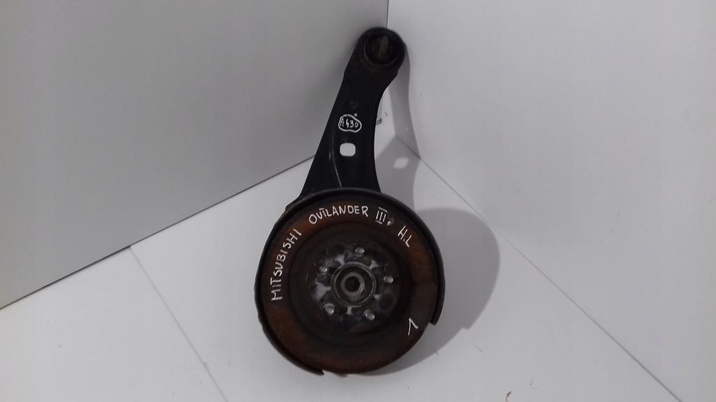 фото №1, Mitsubishi outlander iii 13- ступица рычаг t.l