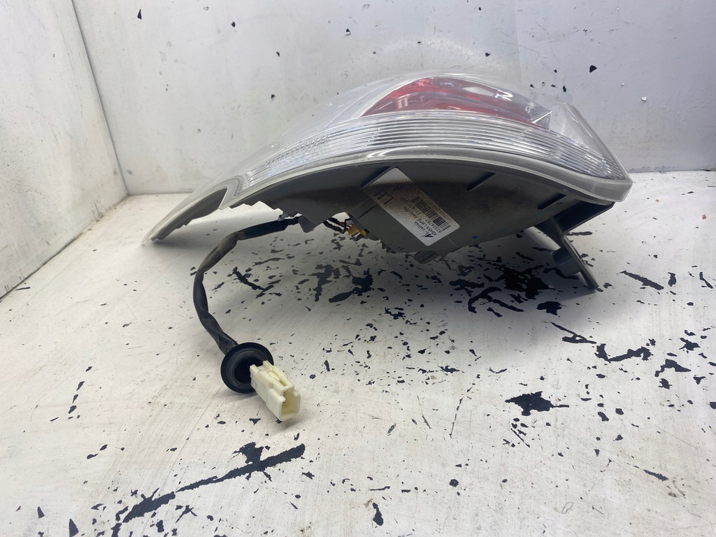 фото №7, Mitsubishi outlander iii лампа лівий задня 8330a787