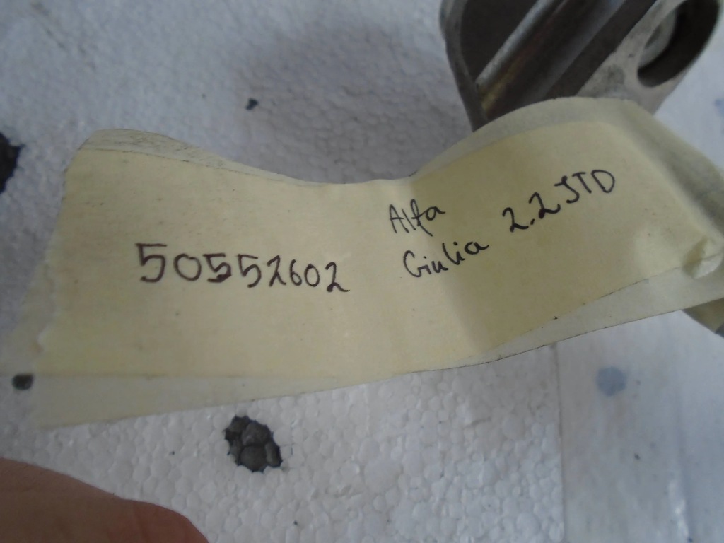 фото №5, Шланг кондиціонера 50552602 alfa romeo giulia