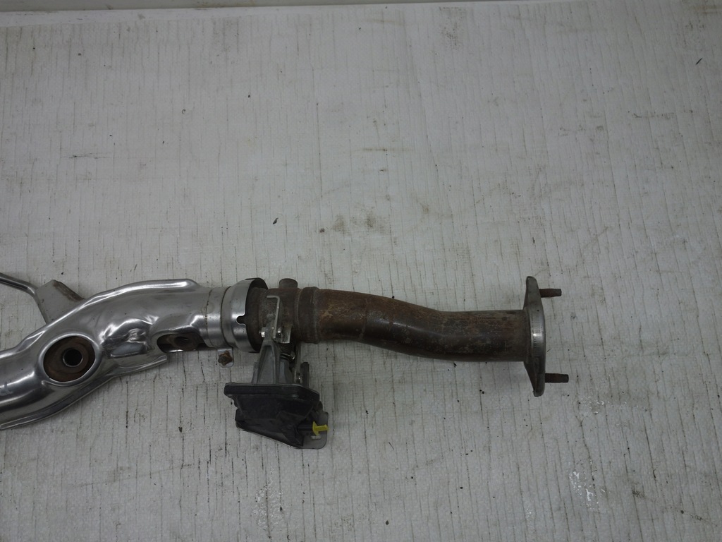 фото №4, Дроссельная заслонка выхлоп nissan qashqai ii j11