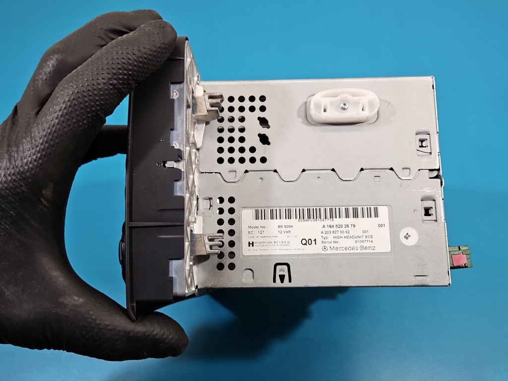 Радио заводской mercedes ml w164 a1648202679 радиопроигрыватель в Украине