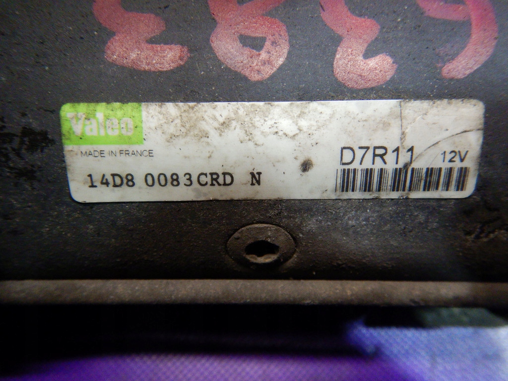 Nissan micra k11 92-02 1,5 td 57km стартер d7r11 19 зубів в Україні