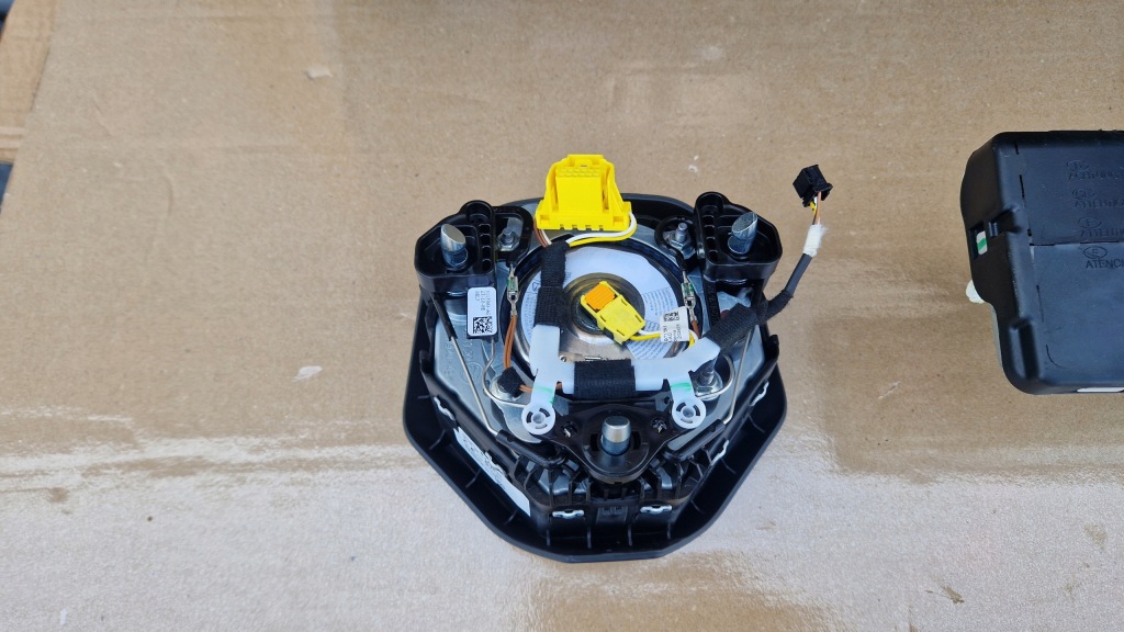 фото №13, Панель  подушки безопасности ремни vw tiguan 2021- оригинал kpl head up jak nowa