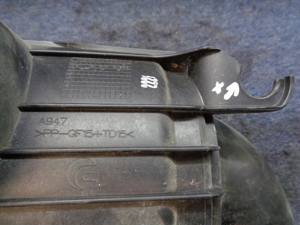 фото №11, Корпус фільтра повітря 51793178 / 51793166 lancia delta 3 iii bravo 2 ii