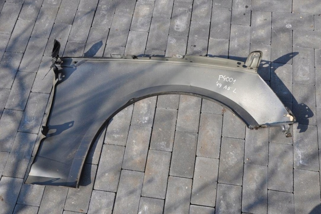 фото №8, Крыло передний левый audi a5 sportback f5a 8w6821091 бензиновый 140kw 2019