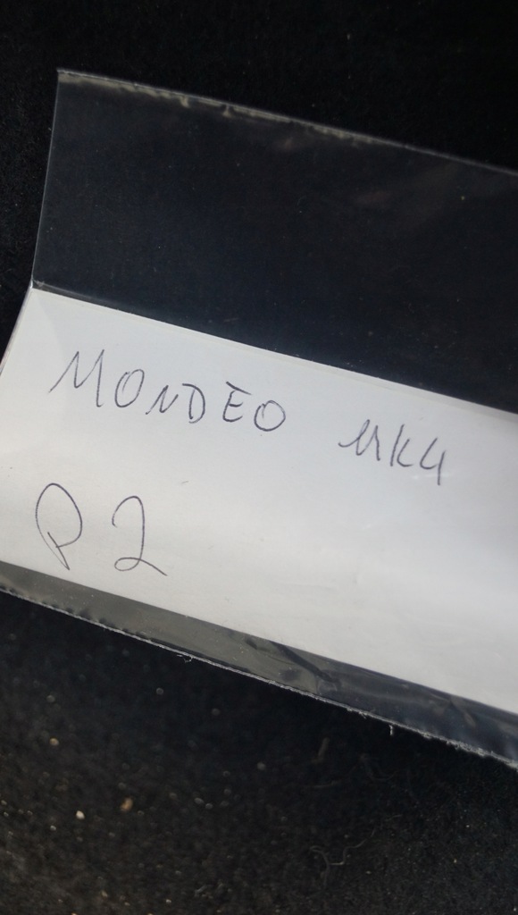 фото №9, Полиця багажника ford mondeo mk4 hb