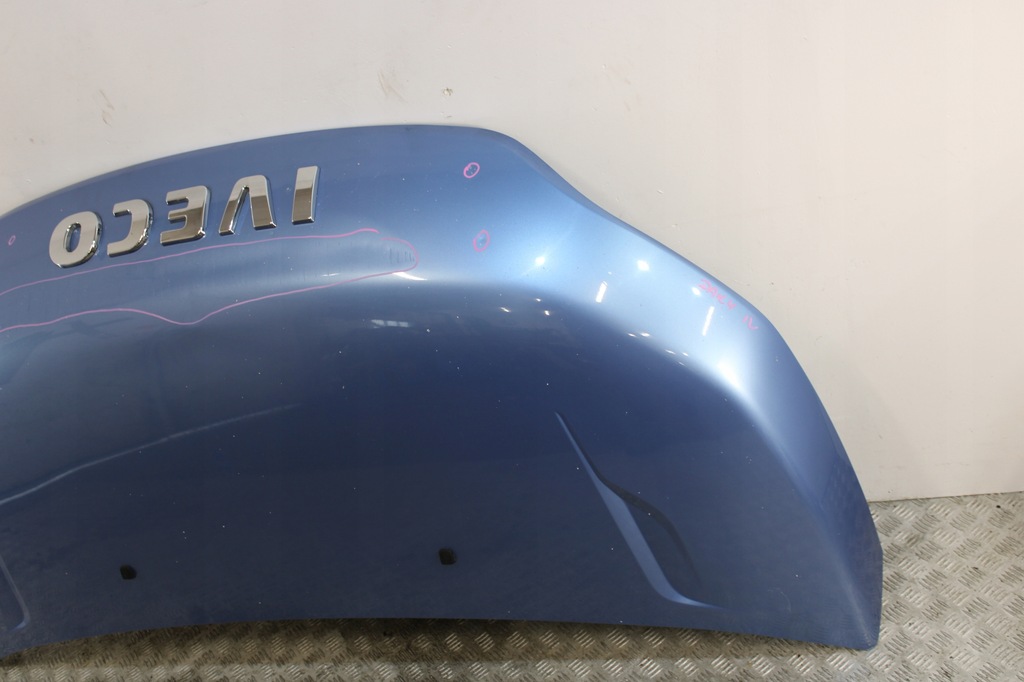 фото №3, Капот iveco daily iv 4 2014-2018
