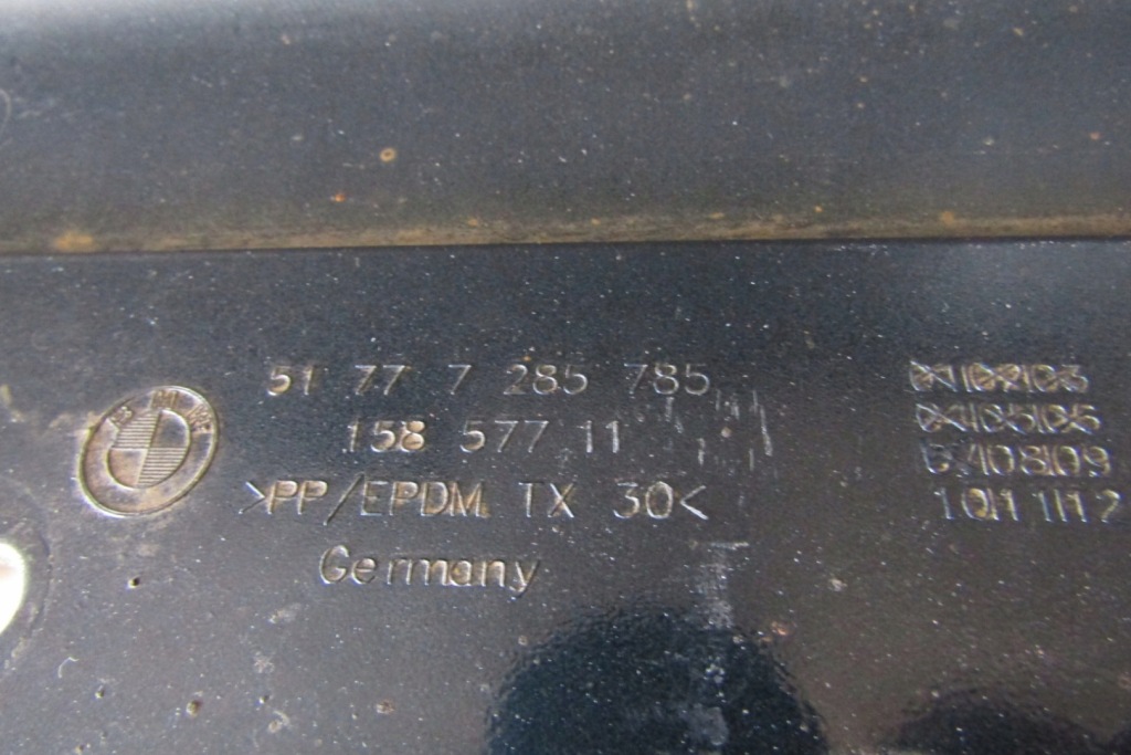 Купить Молдинг порог левая bmw 3 f32 f33 накладка порог