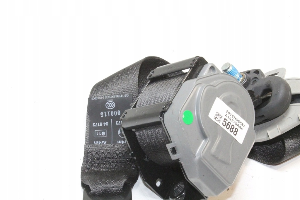 фото №7, Pas безпеки задній правий chevrolet captiva c100, c140 95025688 2.2l