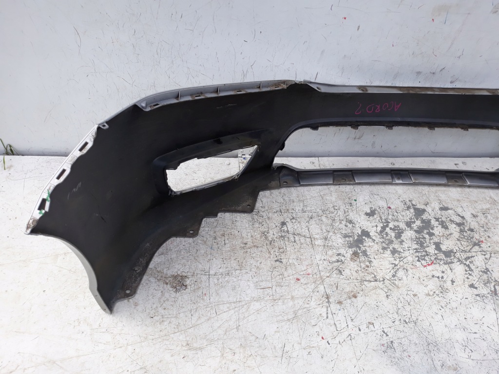 фото №9, Honda accord usa 12- бампер передний перед