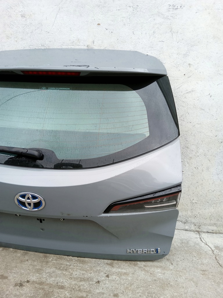 фото №7, Toyota corolla e21 18- крышка багажника задняя задняя багажника
