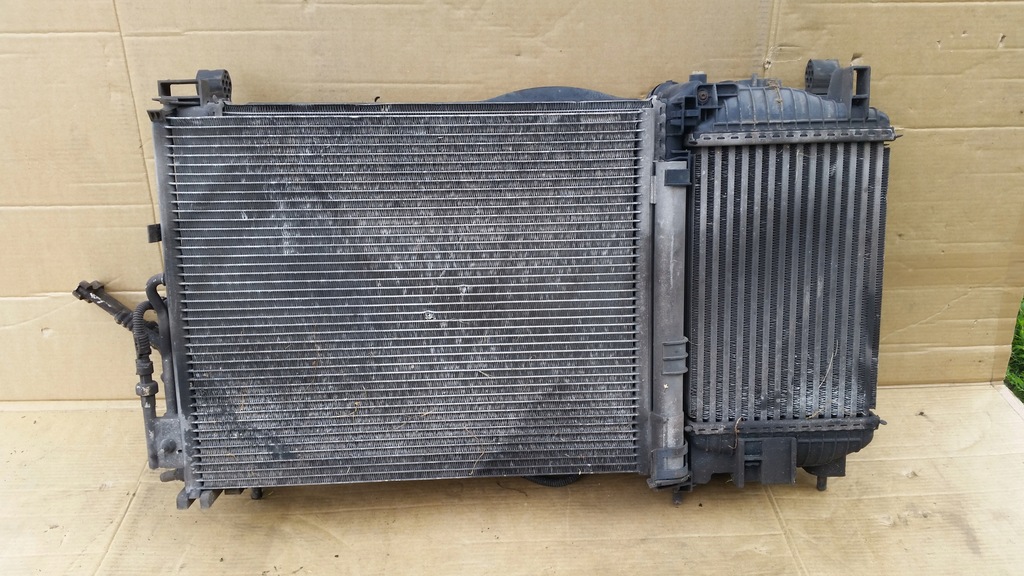 фото №1, Радиатор opel meriva b