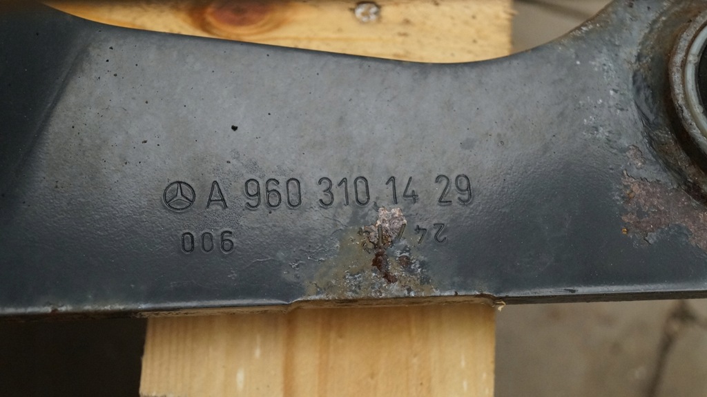 фото №3, Балка задня кабіни mercedes actros mp4