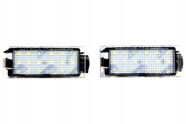 фото №3, Nty ліхтарі led підсвітка номерного знака реєстраційний renault clio iii