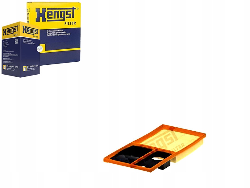 фото №1, Hengst фильтр фильтр воздуха seat altea, altea xl